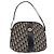 Borsa a tracolla Christian Dior Trotter Canvas Navy Gold Auth 189386A D'oro Blu navy