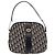 Borsa a tracolla Christian Dior Trotter Canvas Navy Gold Auth 189386A D'oro Blu navy - vista 13