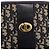 Borsa a tracolla Christian Dior Trotter Canvas Navy Gold Auth 189386A D'oro Blu navy - vista 17