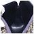 Borsa a tracolla Christian Dior Trotter Canvas Navy Gold Auth 189386A D'oro Blu navy - vista 19
