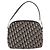 Borsa a tracolla Christian Dior Trotter Canvas Navy Gold Auth 189386A D'oro Blu navy - vista 2