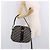 Borsa a tracolla Christian Dior Trotter Canvas Navy Gold Auth 189386A D'oro Blu navy - vista 20