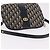 Borsa a tracolla Christian Dior Trotter Canvas Navy Gold Auth 189386A D'oro Blu navy - vista 6