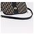 Borsa a tracolla Christian Dior Trotter Canvas Navy Gold Auth 189386A D'oro Blu navy - vista 7