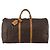 LOUIS VUITTON Monogram Keepall 60 Boston Bag M41422 LV Auth 187438A Monogramm - Ansicht 13