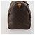 LOUIS VUITTON Monogram Keepall 60 Boston Bag M41422 LV Auth 187438A Monogramm - Ansicht 4