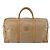Céline Borsa Boston CELINE Macadam Canvas PVC Beige Oro Auth gh2046 D'oro - vista 13