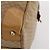 Céline Borsa Boston CELINE Macadam Canvas PVC Beige Oro Auth gh2046 D'oro - vista 15