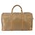 Céline Borsa Boston CELINE Macadam Canvas PVC Beige Oro Auth gh2046 D'oro - vista 2
