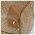 Céline Borsa Boston CELINE Macadam Canvas PVC Beige Oro Auth gh2046 D'oro - vista 9