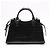 Balenciaga Borsa Tote Neo Classic City Medium in pelle nera Nero - vista 2