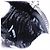 Prada Borsa a tracolla Re-Edition 2005 in nylon Econyl Black Nero - vista 6