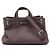 Dior Borsa Tote Crossbody Normandie in pelle di vitello Medium Marrone