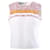 Top blanco bordado Prada