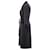Yves Saint Laurent Manteau en laine Saint Laurent Rive Gauche Paris avec bordure en velours – '70s Gris Bordeaux  - vue 2