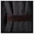 Yves Saint Laurent Manteau en laine Saint Laurent Rive Gauche Paris avec bordure en velours – '70s Gris Bordeaux  - vue 4