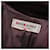 Yves Saint Laurent Manteau en laine Saint Laurent Rive Gauche Paris avec bordure en velours – '70s Gris Bordeaux  - vue 7