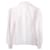 Blouse en soie transparente Yves Saint Laurent Rive Gauche Écru  - vue 3