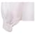 Blouse en soie transparente Yves Saint Laurent Rive Gauche Écru  - vue 6