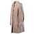 Autre Marque Cappotto in shearling beige vintage Collection Privée Astrakhan - vista 2