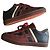 Hermès Boomerang Sneakers Pelle Bordeaux Blu 39.5 Bianco Bordò Blu scuro