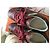 Hermès Boomerang Sneakers Pelle Bordeaux Blu 39.5 Bianco Bordò Blu scuro - vista 4