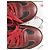 Hermès Boomerang Sneakers Pelle Bordeaux Blu 39.5 Bianco Bordò Blu scuro - vista 5