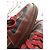 Hermès Boomerang Sneakers Pelle Bordeaux Blu 39.5 Bianco Bordò Blu scuro - vista 6