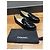 Chanel Mocassini in vernice nera CC Nero - vista 7