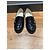 Chanel Mocassini in vernice nera CC Nero - vista 9