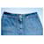 Chanel Vaqueros Capri Bermuda Azules T38 - vista 10