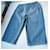 Chanel Vaqueros Capri Bermuda Azules T38 - vista 6