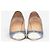 Décolleté Chanel Cap Toe CC Star Charm Kitten Heels Blu - vista 3