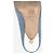 Décolleté Chanel Cap Toe CC Star Charm Kitten Heels Blu - vista 9
