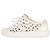 Sneakers Chanel White Perforated Textile Lace-Up EU 38 usate