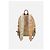 Zaino Chanel Graffiti Canvas & Leather Beige Usato - vista 2