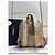 Zaino Chanel Graffiti Canvas & Leather Beige Usato - vista 3