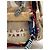 Zaino Chanel Graffiti Canvas & Leather Beige Usato - vista 4