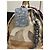 Zaino Chanel Graffiti Canvas & Leather Beige Usato - vista 6