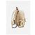 Zaino Chanel Graffiti Canvas & Leather Beige Usato - vista 7