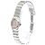 Omega Constellation Quartz Acero Inoxidable con Bisel de Diamantes y Nácar 22