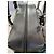 Borsa Chanel Cambon Reporter Multi-tasche in Pelle Nera Nero - vista 14