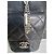 Borsa Chanel Cambon Reporter Multi-tasche in Pelle Nera Nero - vista 2
