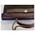Borsa Hermès Herbag in tela e pelle marrone Verde - vista 6