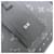Clutch e borsa a tracolla Louis Vuitton Monogram Eclipse Nero  - vista 3