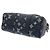Borsa Louis Vuitton Monogram Shadow City Keepall Boston Blu navy - vista 2