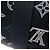 Borsa Louis Vuitton Monogram Shadow City Keepall Boston Blu navy - vista 4