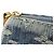 Pochette Monogram Denim Louis Vuitton Blu - vista 5