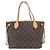 Borsa Louis Vuitton Monogram Neverfull PM Marrone Beige