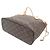 Borsa Louis Vuitton Monogram Neverfull PM Marrone Beige - vista 2